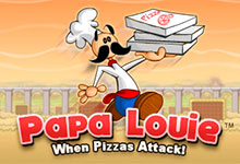 Papa Louie games